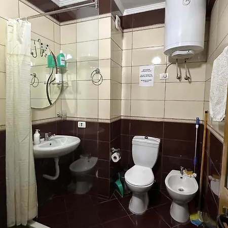 Bluapartments, Durres Sea View Apartamento *