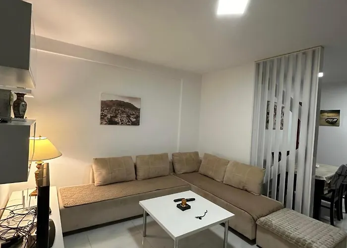 Bluapartments, Durres Sea View Apartamento