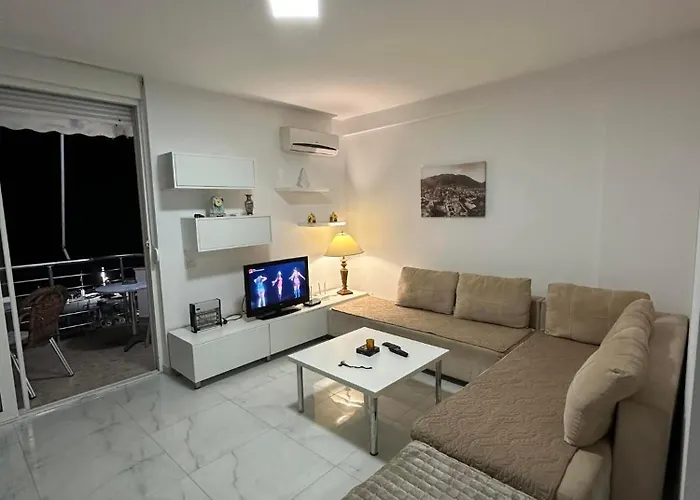 Bluapartments, Durres Sea View Apartamento *